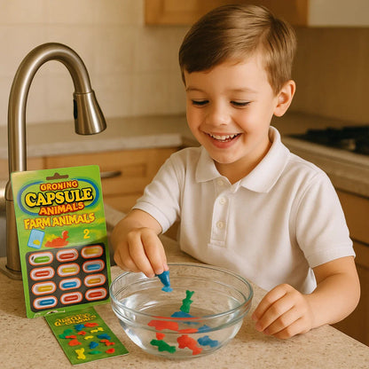 Magiczne kapsułki ze zwierzętami wodnymi | Ekscytująca zabawa 0,1 kg 3