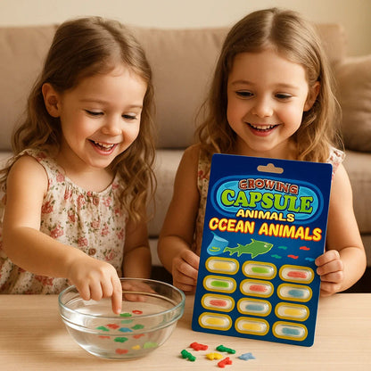 Magiczne kapsułki ze zwierzętami wodnymi | Ekscytująca zabawa 0,1 kg 4