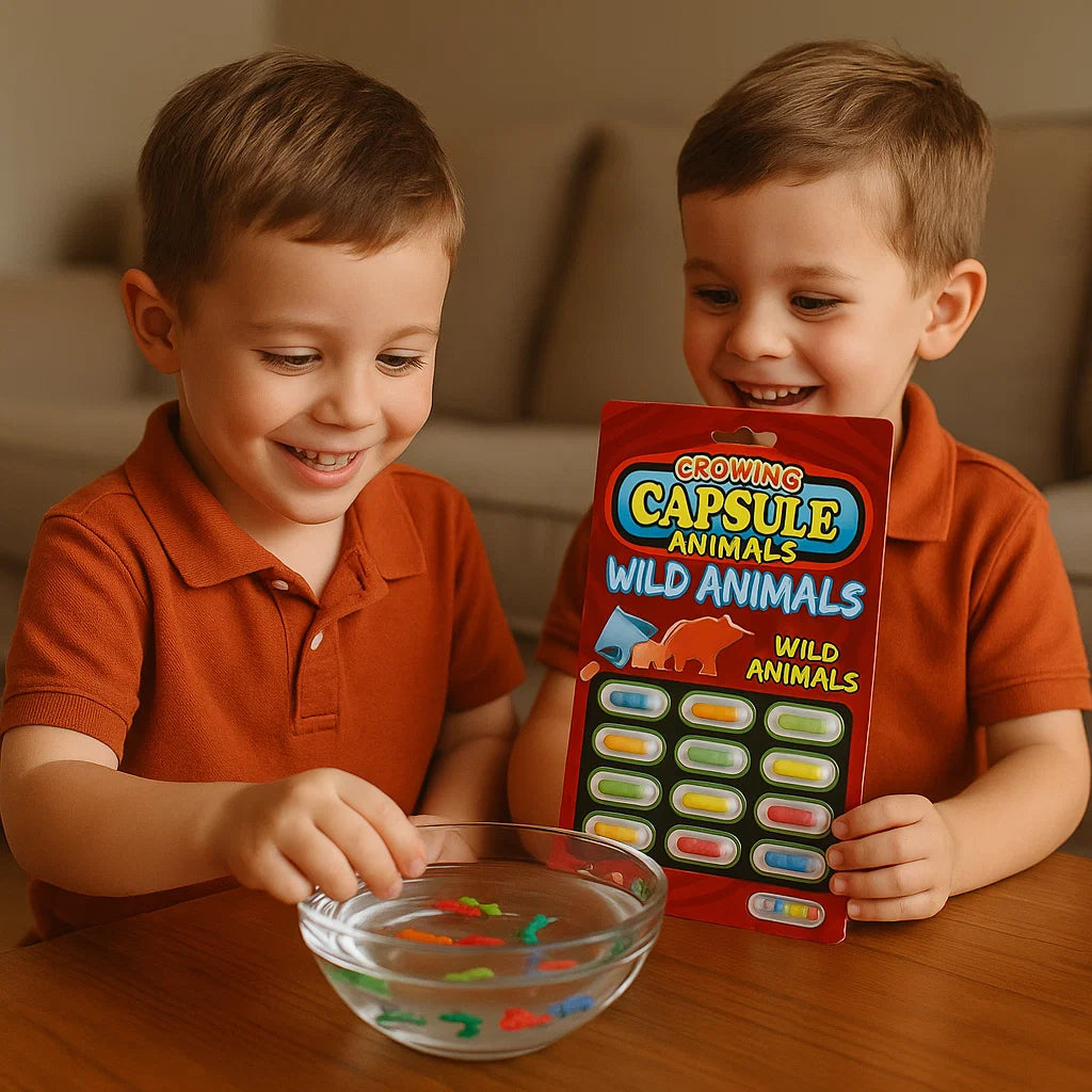 Magiczne kapsułki ze zwierzętami wodnymi | Ekscytująca zabawa 0,1 kg 5