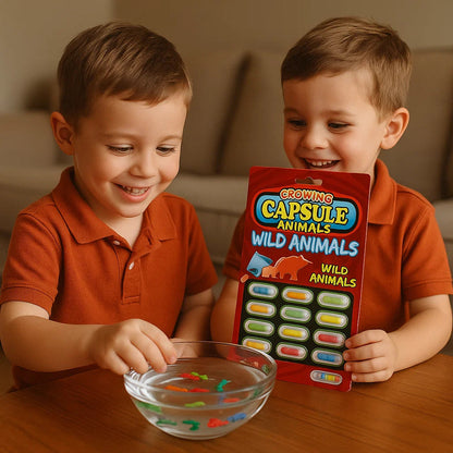 Magiczne kapsułki ze zwierzętami wodnymi | Ekscytująca zabawa 0,1 kg 5