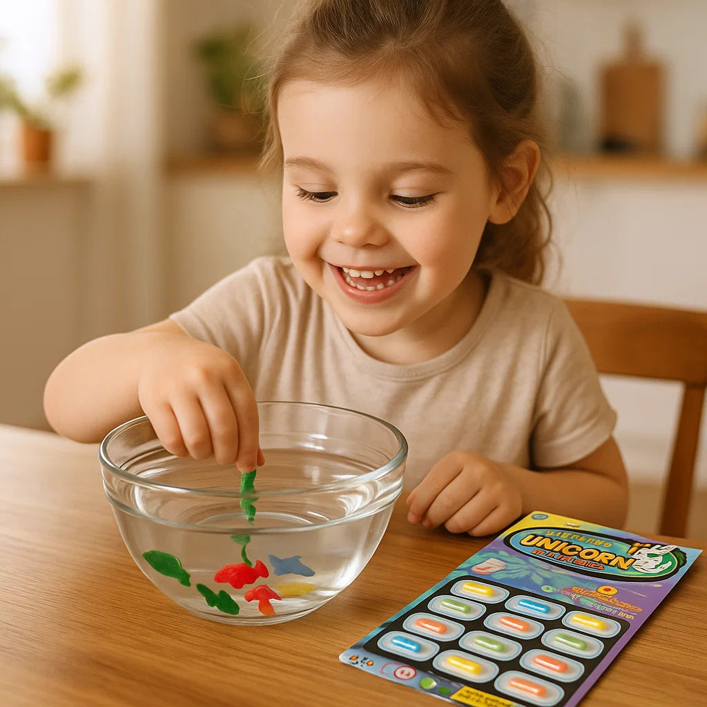 Magiczne kapsułki ze zwierzętami wodnymi | Ekscytująca zabawa 0,1 kg 6