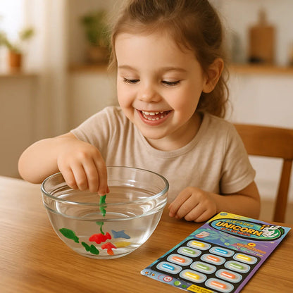 Magiczne kapsułki ze zwierzętami wodnymi | Ekscytująca zabawa 0,1 kg 6