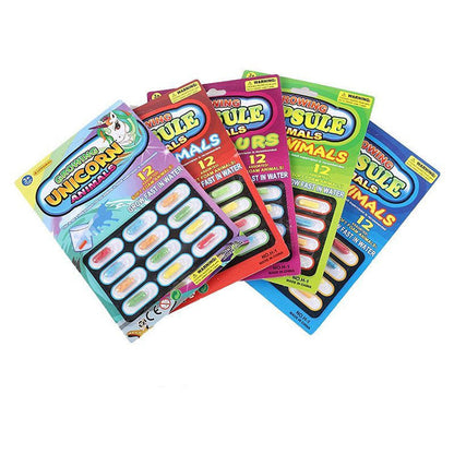 Magiczne kapsułki ze zwierzętami wodnymi | Ekscytująca zabawa 0,1 kg 8