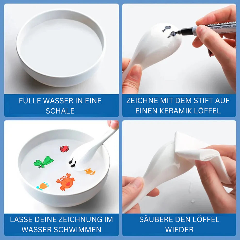 Magiczne pisaki do rysunków | Rozwijają wyobraźnię 0,5 kg 1