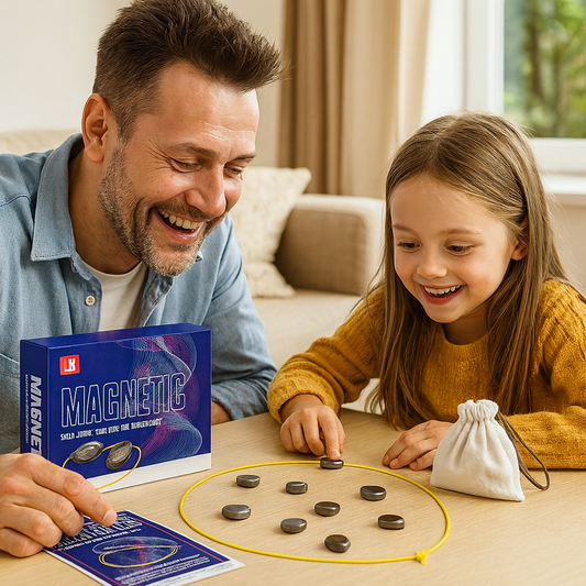 Magnetyczna gra w szachy | rozwija koncentrację i zręczność 1.2kg 0