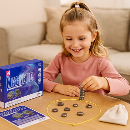 Magnetyczna gra w szachy | rozwija koncentrację i zręczność 1.2kg 1