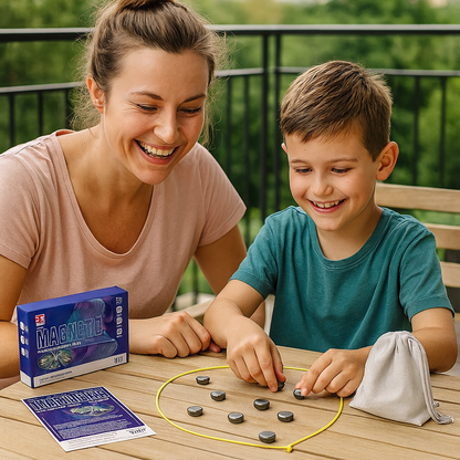 Magnetyczna gra w szachy | rozwija koncentrację i zręczność 1.2kg 2