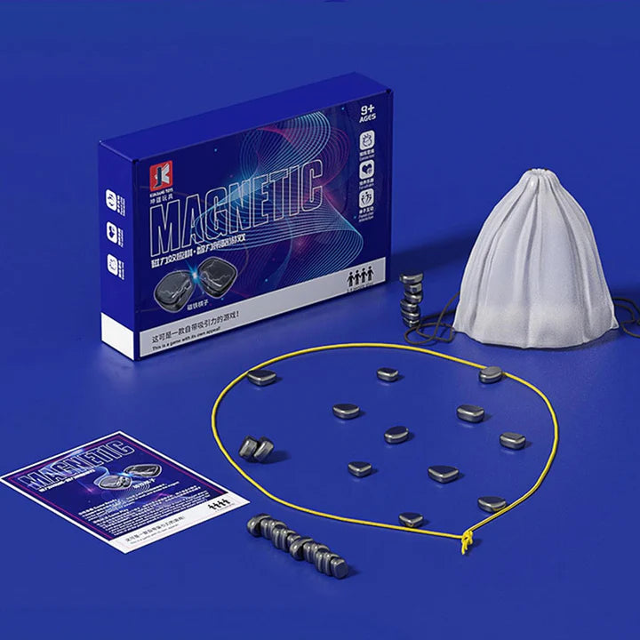 Magnetyczna gra w szachy | rozwija koncentrację i zręczność 1.2kg 3