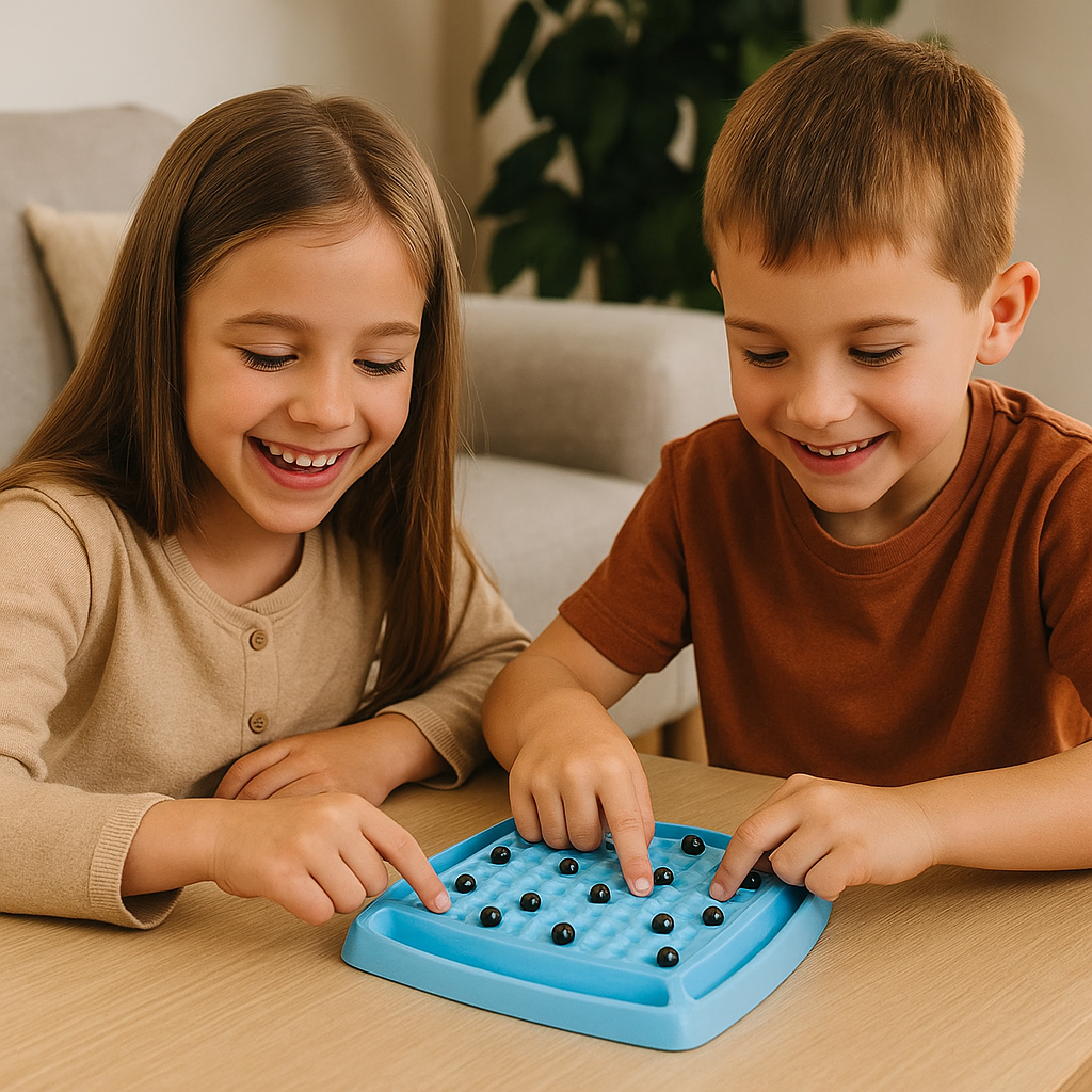 Magnetyczna szachownica | Stabilna gra i mobilność 0.5kg 1