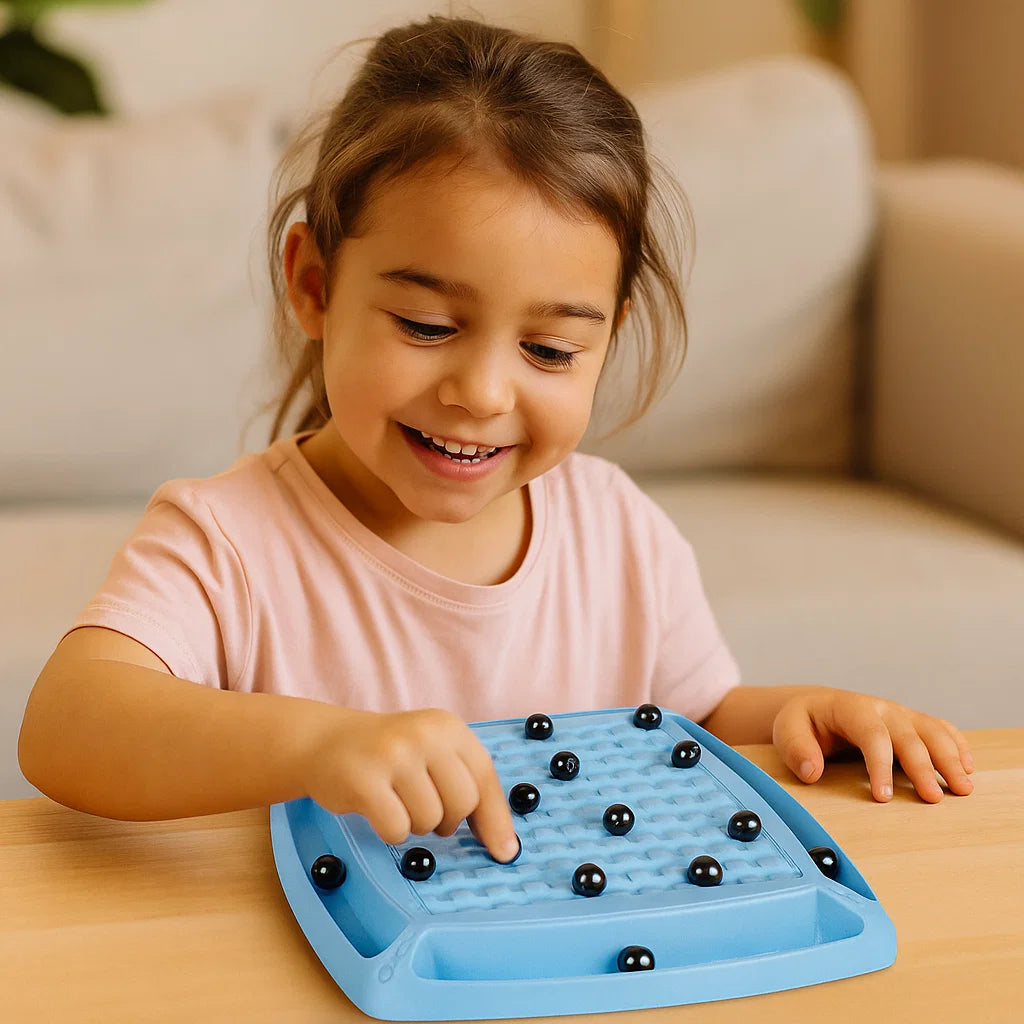 Magnetyczna szachownica | Stabilna gra i mobilność 0.5kg 2