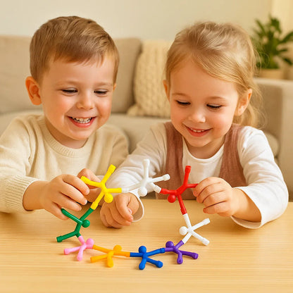 Magnetyczne figurki sensoryczne Montessori | Wspierają rozwój motoryczny 0.5kg 1