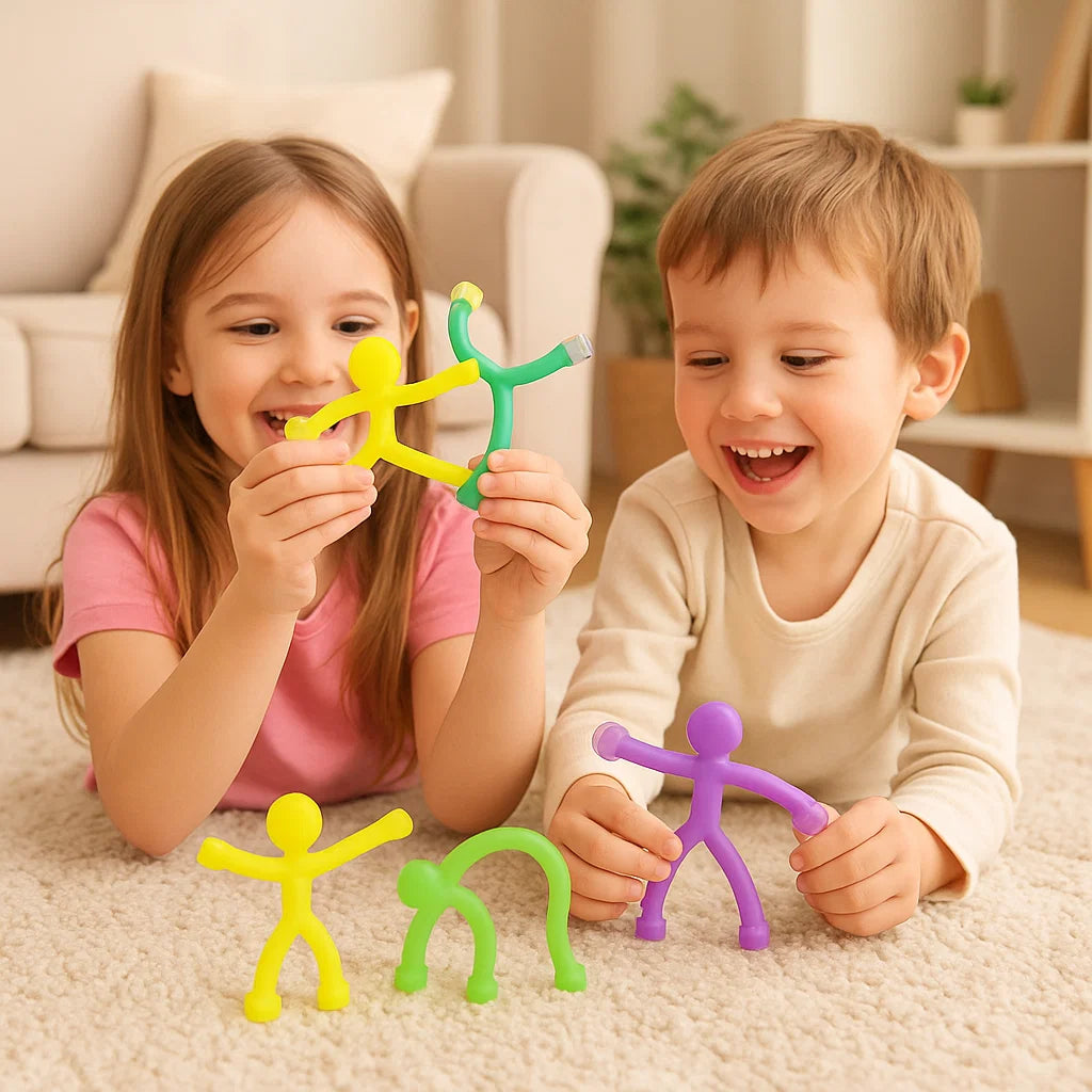 Magnetyczne figurki sensoryczne Montessori | Wspierają rozwój motoryczny 0.5kg 2