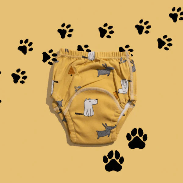 Majtki treningowe dla dzieci | Ekologiczne i wielorazowe 0.1kg 5