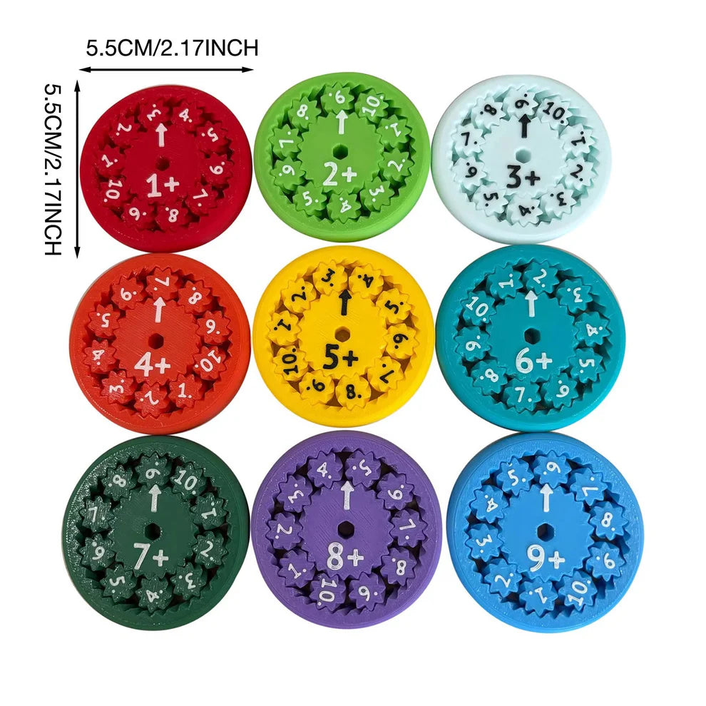 Matematyczny Fidget Spinner | Wspiera koncentrację 0.5kg 1