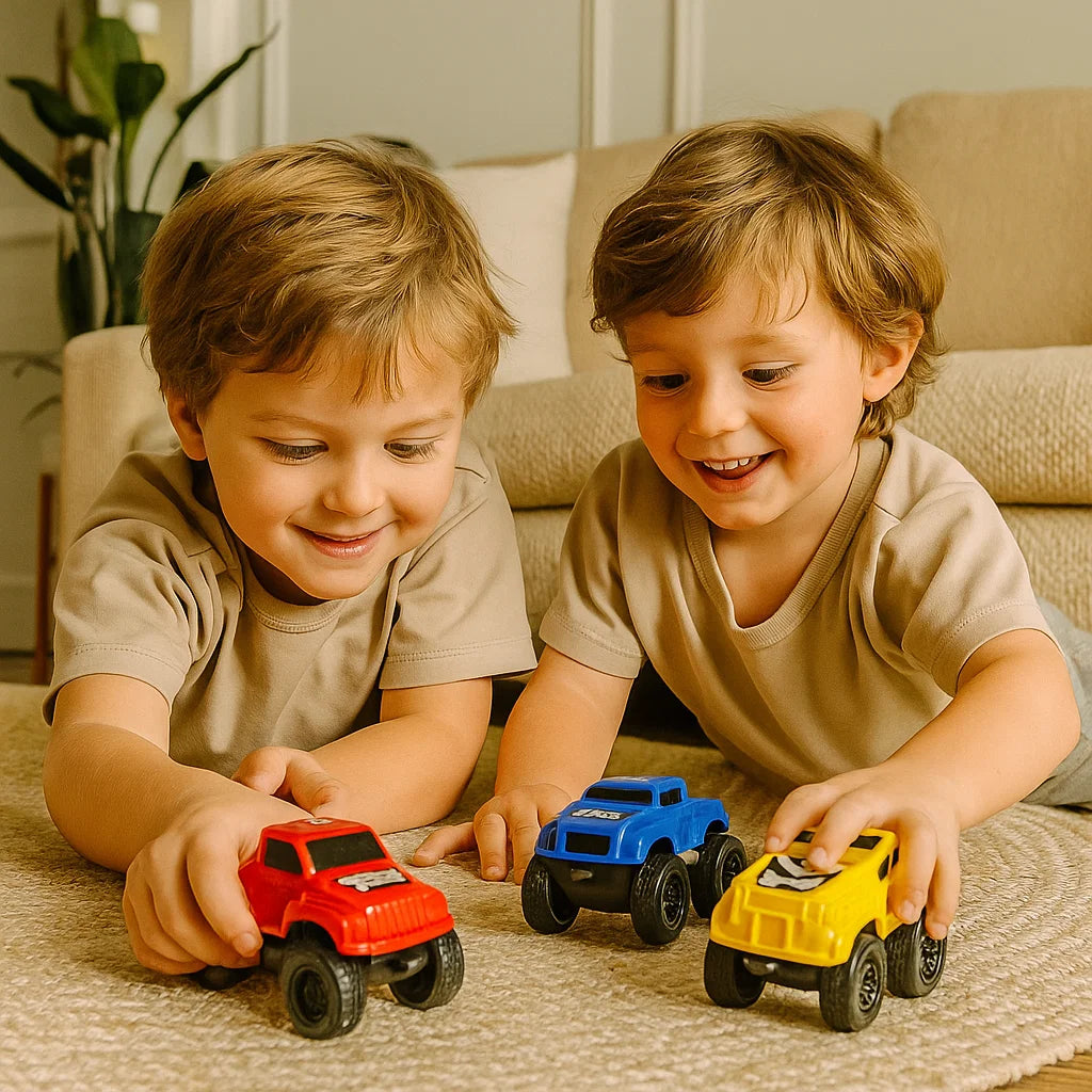 Mini Samochodziki Dla Maluchów | Wzmacniają Rozwój Motoryczny 0,1 kg 1