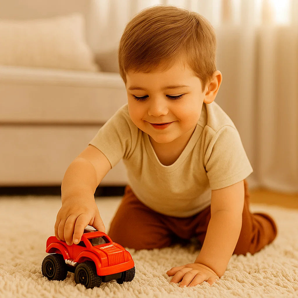 Mini Samochodziki Dla Maluchów | Wzmacniają Rozwój Motoryczny 0,1 kg 2