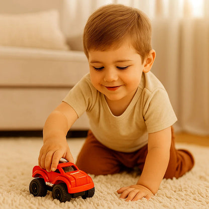 Mini Samochodziki Dla Maluchów | Wzmacniają Rozwój Motoryczny 0,1 kg 2