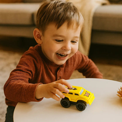 Mini Samochodziki Dla Maluchów | Wzmacniają Rozwój Motoryczny 0,1 kg 3