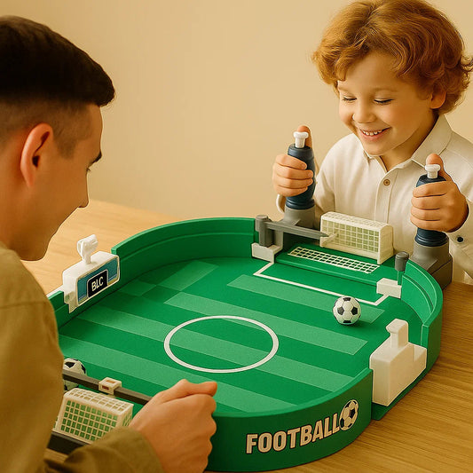 Mini zestaw piłkarzyków stołowych | Kompaktowy i przenośny 1,5 kg 0