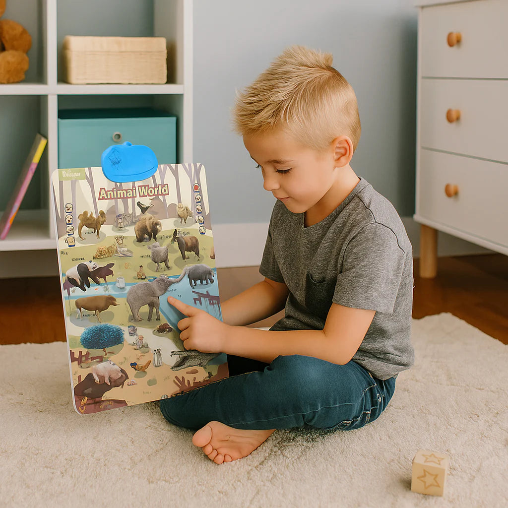 Mówiąca Tablica Edukacyjna Dla Dzieci | Interaktywny Angielski 0,5 kg 1