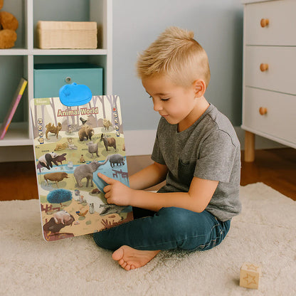 Mówiąca Tablica Edukacyjna Dla Dzieci | Interaktywny Angielski 0,5 kg 1