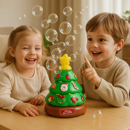 Muzyczna choinka z bańkami mydlanymi | Świąteczna zabawa 0.5 kg 1