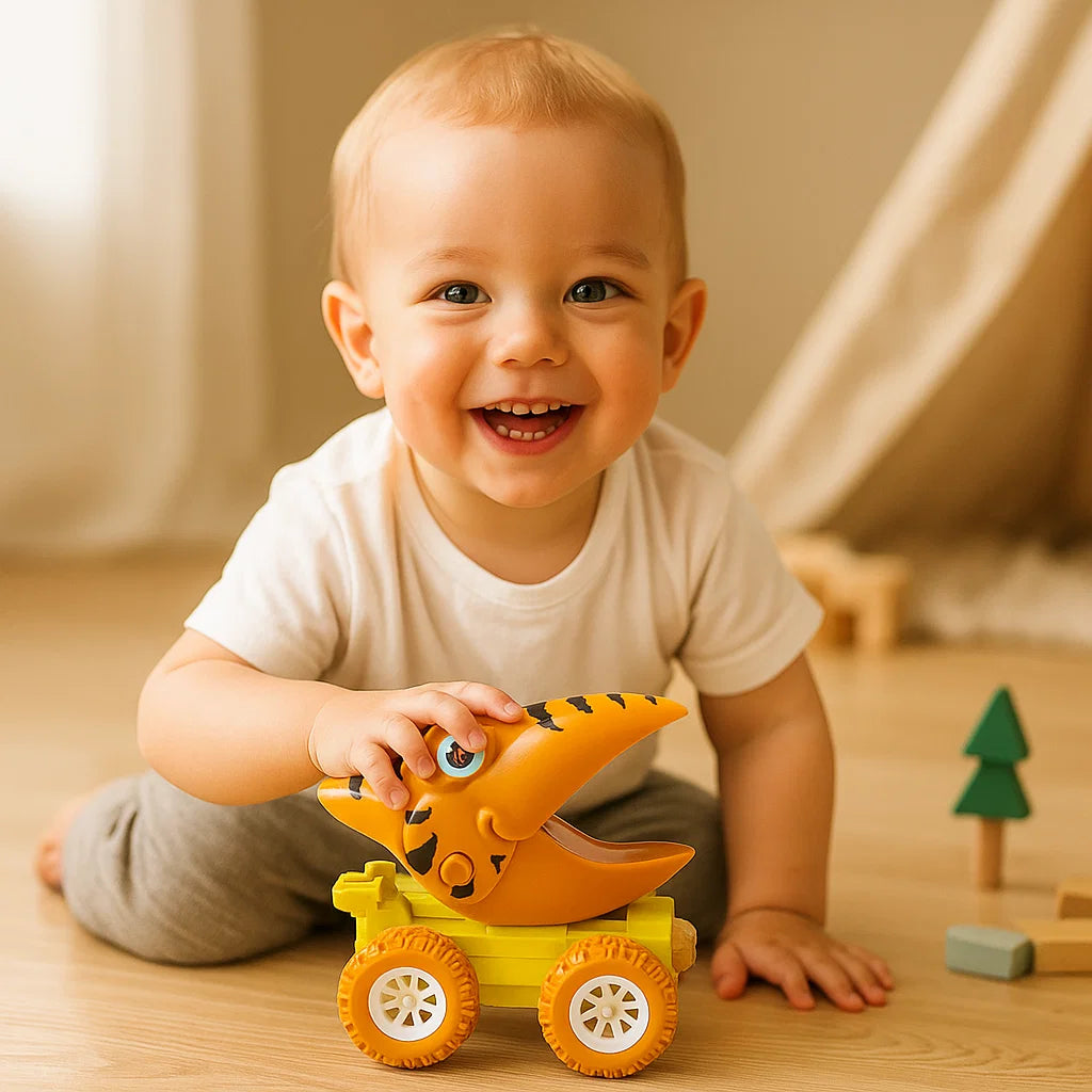 PUSH & DRIVE | Dino Monster Trucki 0,5 kg 0