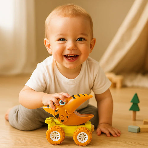 PUSH & DRIVE | Dino Monster Trucki 0,5 kg 0