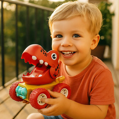 PUSH & DRIVE | Dino Monster Trucki 0,5 kg 2