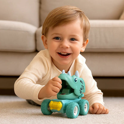 PUSH & DRIVE | Dino Monster Trucki 0,5 kg 3