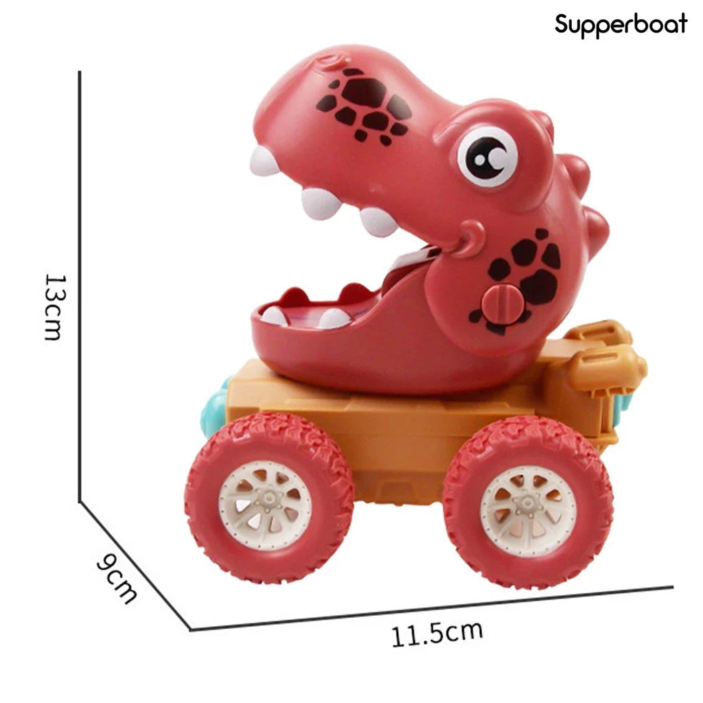 PUSH & DRIVE | Dino Monster Trucki 0,5 kg 4