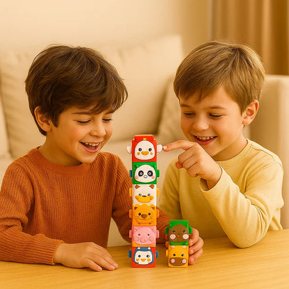 Pedagogiczny Zestaw Montessori | Wspiera Rozwój Motoryczny 0,5 kg | Zabawki Edukacyjne dla 3 Latka 1