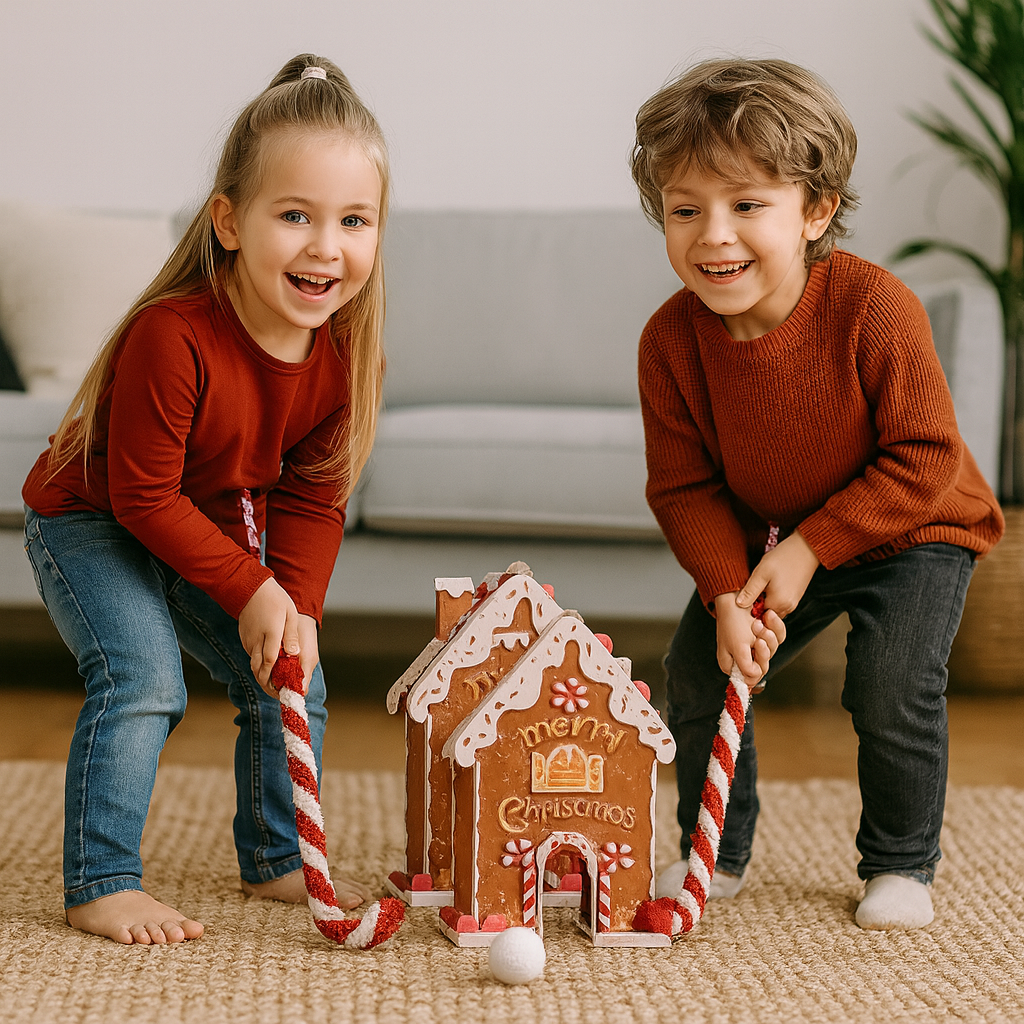 Piernikowy mini golf | Zabawka świąteczna 1 kg 2