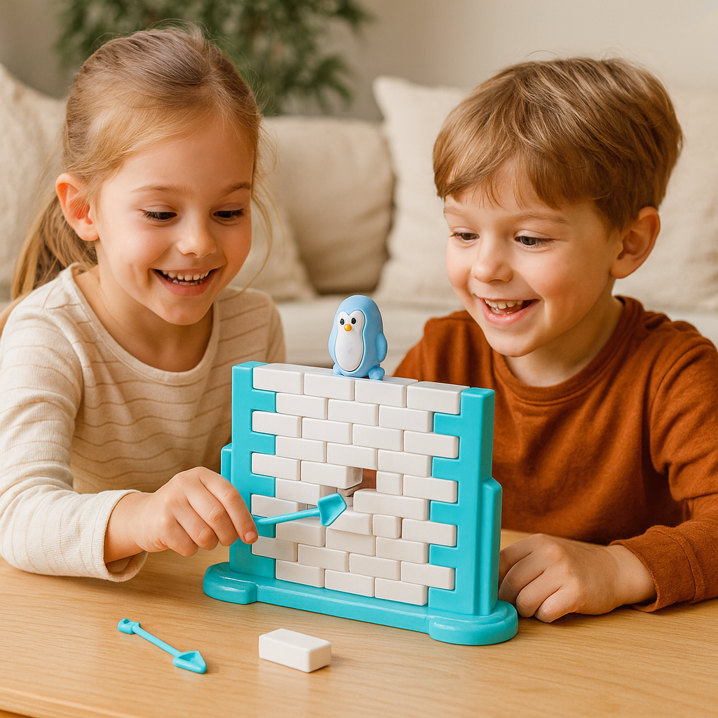 Pingwin | Gra Zręcznościowa Dla Dzieci 1,5 kg 0