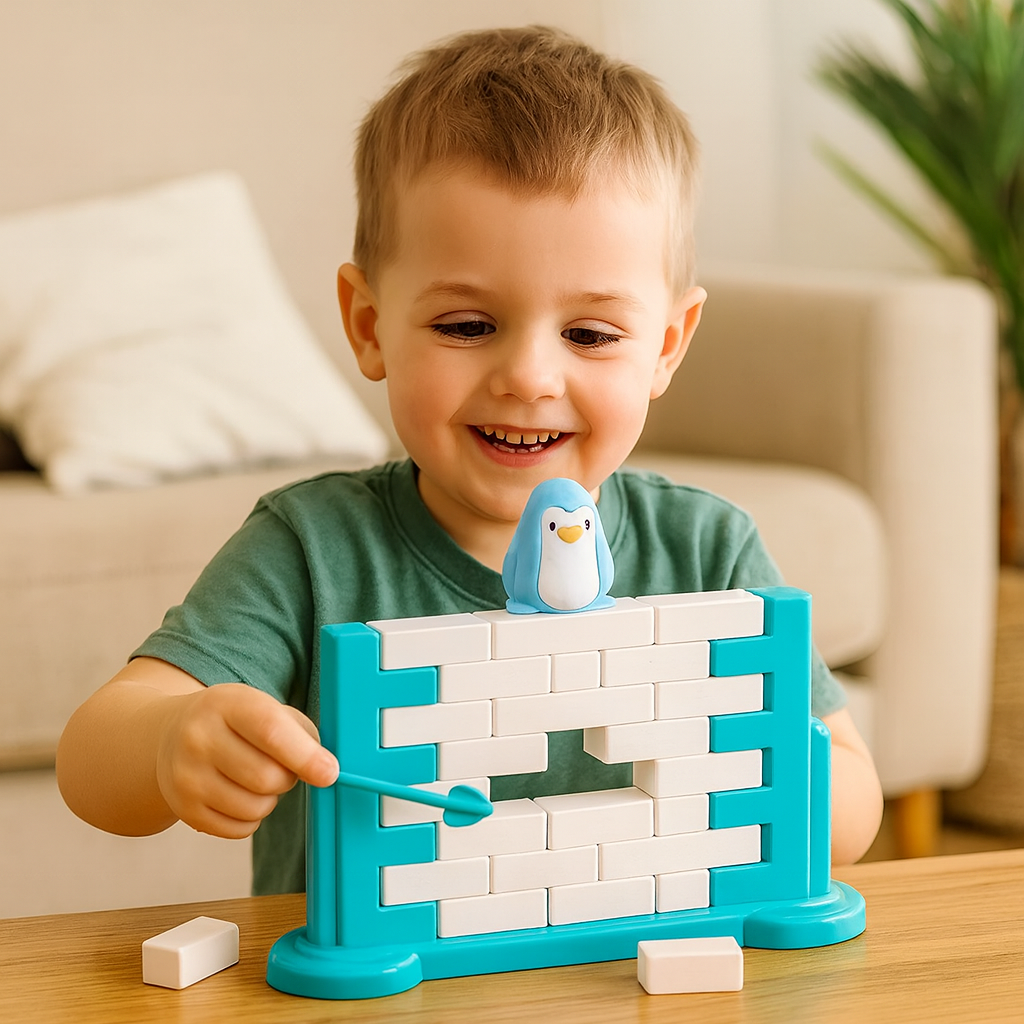 Pingwin | Gra Zręcznościowa Dla Dzieci 1,5 kg 2