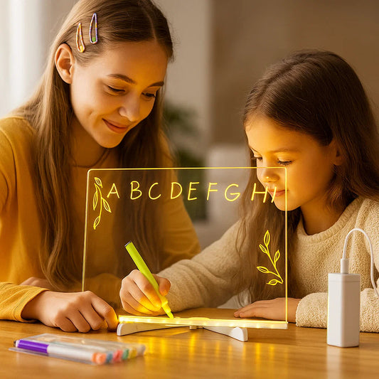 Podświetlana tablica do rysowania | Kreatywna zabawa 0,5 kg 0