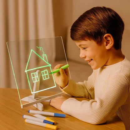 Podświetlana tablica do rysowania | Kreatywna zabawa 0,5 kg 2