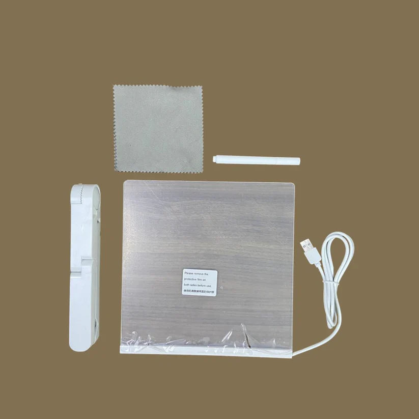 Podświetlana tablica do rysowania | Kreatywna zabawa 0,5 kg 4