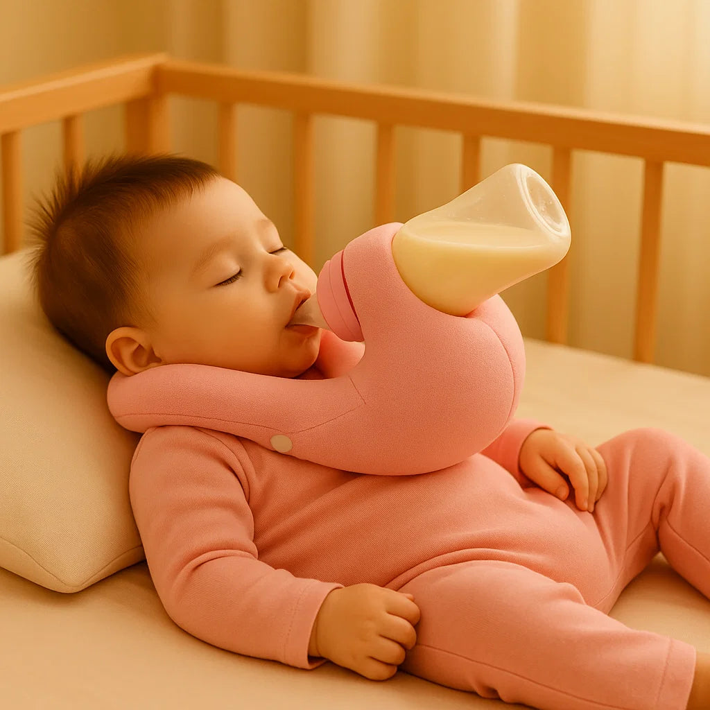 Poduszka do karmienia bez użycia rąk | Ergonomiczny komfort 0,5 kg 2