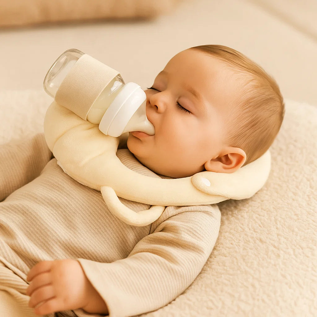 Poduszka do karmienia bez użycia rąk | Ergonomiczny komfort 0,5 kg 4