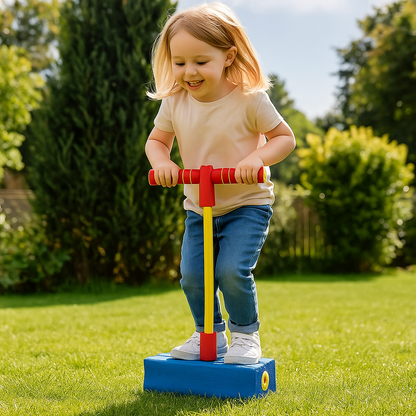 Pogostick piankowy dla dzieci | Bezpieczna zabawa 1,5 kg 3