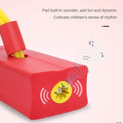 Pogostick piankowy dla dzieci | Bezpieczna zabawa 1,5 kg 7