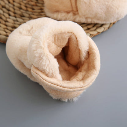 Puszyste skarpetko-buciki dla niemowląt | Komfort i ciepło 0.2kg 5