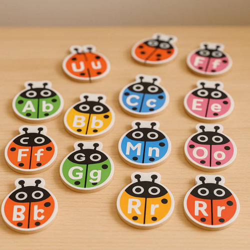 Puzzle alfabetowe Montessori | rozwijają kreatywność 0.5kg 0