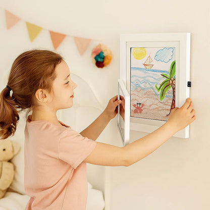 Ramka Na Zdjęcia Dla Dzieci | Otwierana Z Miejscem Na Rysunki 0,5 Kg 2