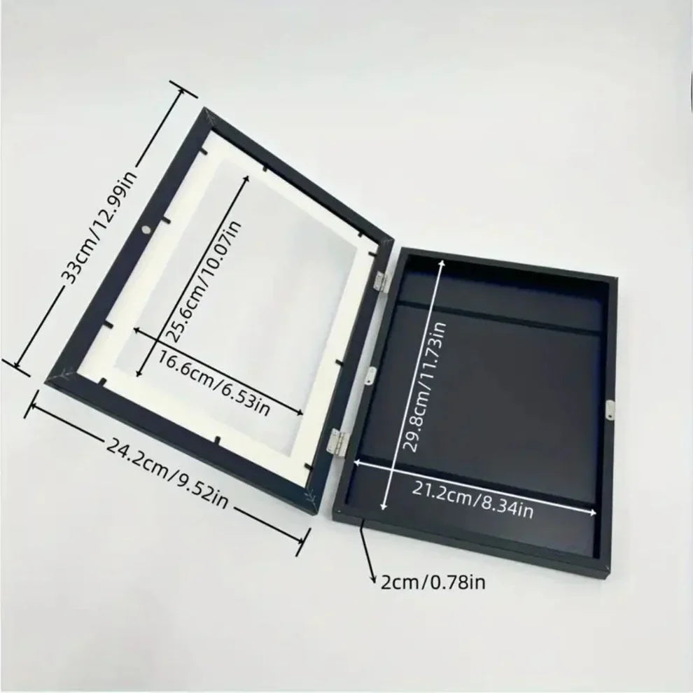 Ramka Na Zdjęcia Dla Dzieci | Otwierana Z Miejscem Na Rysunki 0,5 Kg 4