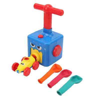 BalonoRacer – samochód napędzany balonem