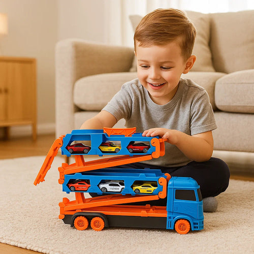 Samochodowa Ciężarówka | Składana Katapultowa Trasa 1.5kg 0