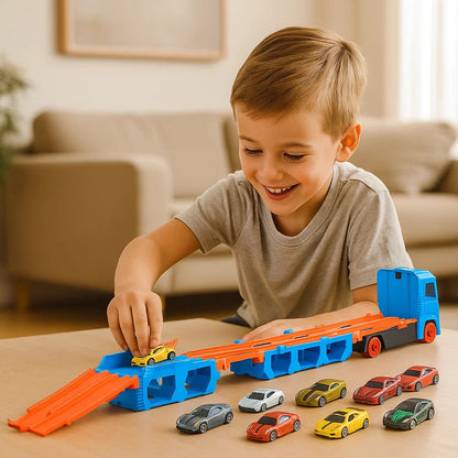 Samochodowa Ciężarówka | Składana Katapultowa Trasa 1.5kg 1