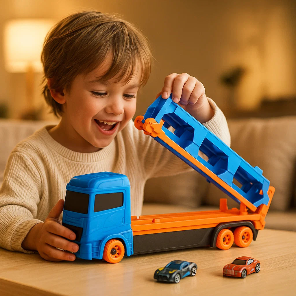 Samochodowa Ciężarówka | Składana Katapultowa Trasa 1.5kg 2